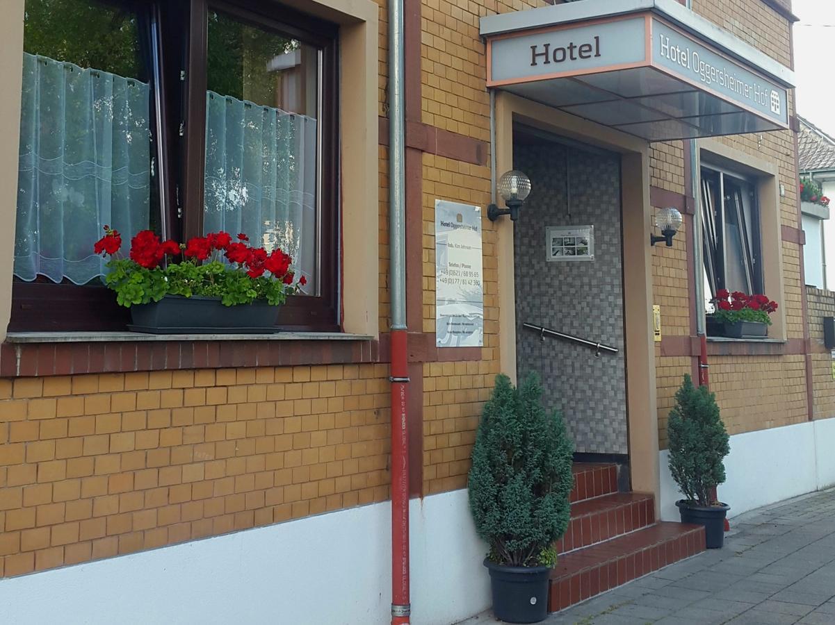 Hotel Oggersheimer Hof Ludwigshafen am Rhein Exterior photo